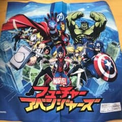 フューチャーアベンジャーズ　ハンカチのサムネイル