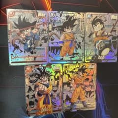 スーパードラゴンボールヒーローズ 孫悟空 コミパラ5枚セット - メルカリ