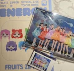 限定】FRUITS ZIPPER 写真集 ENERGY - メルカリ