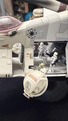 スターウォーズダイキャスト　CODE 3リパブリックガンシップ　世界限定2500 スターウォーズダイキャスト CODE 3リパブリックガンシップ 世界限定