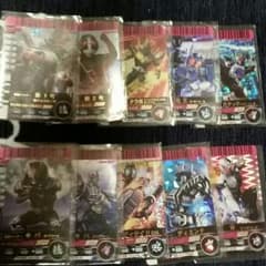 ガンバライド(旧)スーパーレア10枚のサムネイル