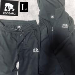 EGOZARU エゴザル ジャージ 上下 セットアップ スポーツウェア