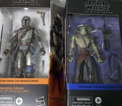 新品未開封STARWARS ハズブロ マンダロリアン エンボ ブラックシリーズ