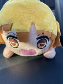 鬼滅の刃 ぜんいつ 寝そべりぬいぐるみのサムネイル