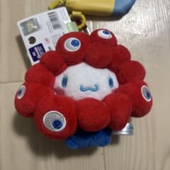 シナモロール　ミャクミャク　ぬいぐるみのサムネイル