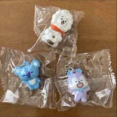 쿠라 스시 BT21 콜라보 깜짝 폰 가챠 RJ KOYA MANG