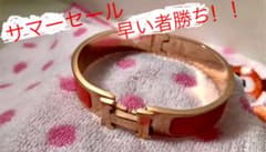 【サマーセール★早い者勝ち】エルメス　クリッククラック　クリックＨブレスレットのサムネイル