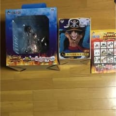 ワンピース 一番くじ ルフィ4のサムネイル