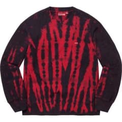 Supreme Small Box Crewneck Red Tie Dyeのサムネイル