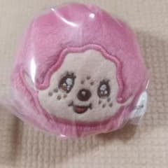 モンチッチ ぬいぐるみミラーチャーム ピンクのサムネイル