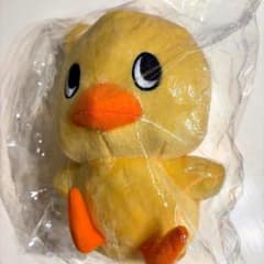 チキンラーメン　ひよこちゃん　ぬいぐるみのサムネイル