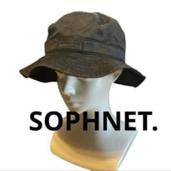 SOPHNET. ソフネット BUCKET HAT バケットハット ブラックのサムネイル