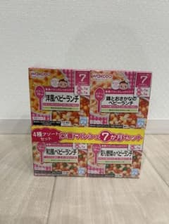WAKODO 離乳食 7ヶ月以上 6つセットのサムネイル