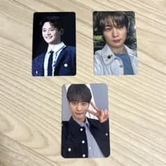 SHINee ミンホ トレカ 3枚セット まとめ売り - メルカリ