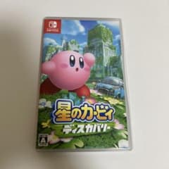 星のカービィ ディスカバリー Nintendo ソフト 動作確認済みのサムネイル