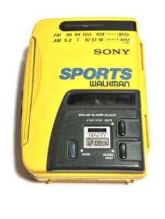 SONY カセットウォークマン WM-AF58 ジャンク品 SONY カセットウォークマン WM-AF58 ジャンク品 - メルカリ