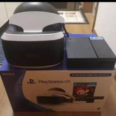 【美品】PSVR 旧型 カメラ付き ソニー プレイステーションVRのサムネイル