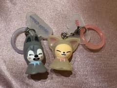 StrayKids skzooめじるしアクセサリー ウルフチャン フォクシニーのサムネイル