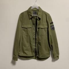 ZARA ミリタリージャケットのサムネイル