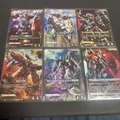 ガンダムカードゲームパラレルまとめ売りのサムネイル