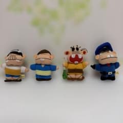 天才バカボンのぬいぐるみセット 天才バカボン ぬいぐるみ マスコット 4体セット - メルカリ