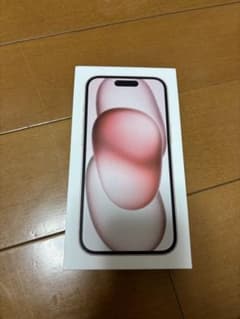 iPhone 15 ピンク 256 GB SIMフリーのサムネイル