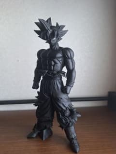 Grandista 孫悟空 フィギュア ブラックカラー 約30cmのサムネイル