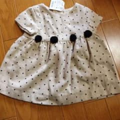 ZARA ベビーワンピースのサムネイル