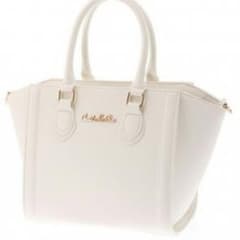 ロゴモチーフ付スクエアカラーBAGのサムネイル