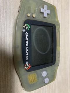 ジャンク　ゲームボーイアドバンス 本体のサムネイル
