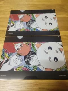 ジャンプショップ ミニクリアファイル 銀魂 特典 2枚セット - メルカリ
