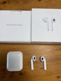 AirPods　本体 ホワイトのサムネイル