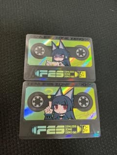 ゼンレスゾーンゼロ 2025 FES星見雅 閃魂カード 公式正規品 会場限定2