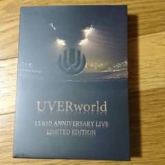 最終値下げ‼UVERworld 15&10anniversary liveのサムネイル