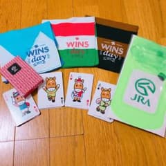 JRA WINS ウィンズ グッズセット 新品のサムネイル