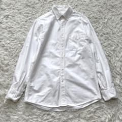 UNIQLO オックスフォードシャツ 長袖 ホワイト M