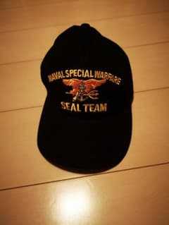 NAVAL SPECIAL WARFARE SEAL TEAM キャップのサムネイル