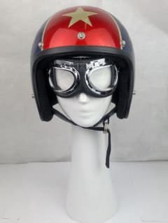 激レア 奇跡 60s SHOEI DS D-3 イーブルクニーベル 内装リペア済 