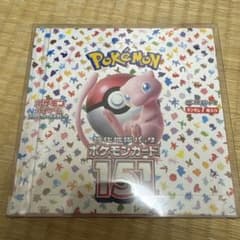 新品【ポケセン産シュリンク付】151 7パック入りボックスのサムネイル