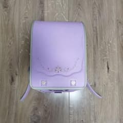 クラリーノランドセルパープル中古のサムネイル