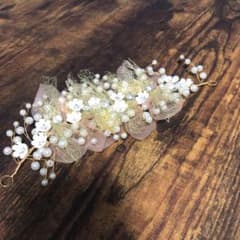 ティアラ ウェディング ヘッドドレスのサムネイル