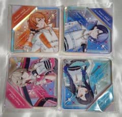 ☆プロセカ 5th 感謝祭 ダイヤ型オーロラアクリルブロック ビビバス 