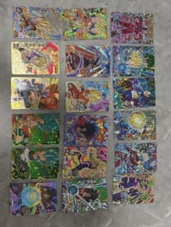 スーパードラゴンボール ヒーローズ まとめ売り CP 18枚 - メルカリ