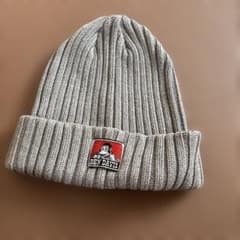 BEN DAVIS ニット帽 グレーのサムネイル