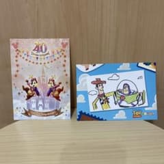 東京ディズニーリゾート ポストカード 2枚セット