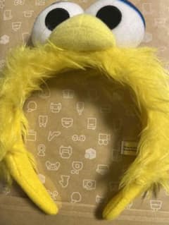 ユニバセサミストリート被り物のサムネイル
