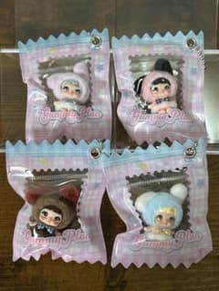 TOPTOY Nommi グミプランシリーズ ミニフィギュア 4点セットのサムネイル