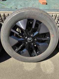 ホンダ　ステップワゴン　RP8 純正ホイール　タイヤ　セット　1本　3/4 ホンダ ステップワゴン RP8 純正ホイール タイヤ セット 1本 2/4