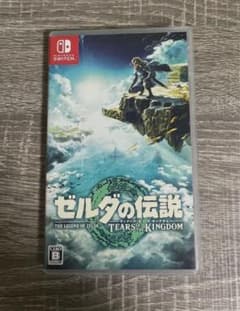 ゼルダの伝説 ティアーズ オブ ザ キングダムのサムネイル