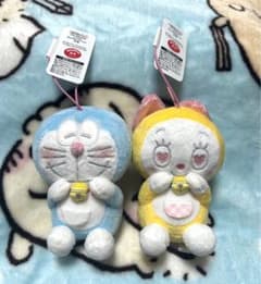 ドラえもん♡きゅんきゅんマスコット　ドラえもん　ドラミちゃん